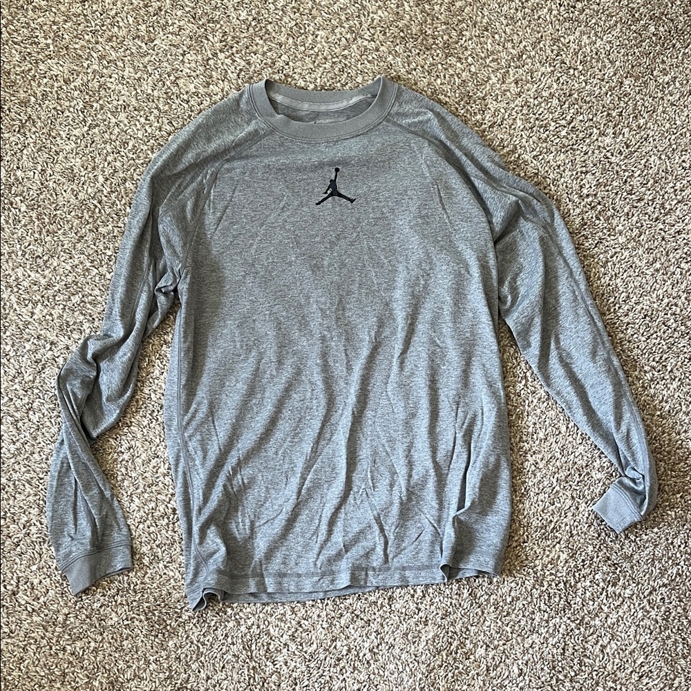Jordan Long-Sleeve Shirt - Gray